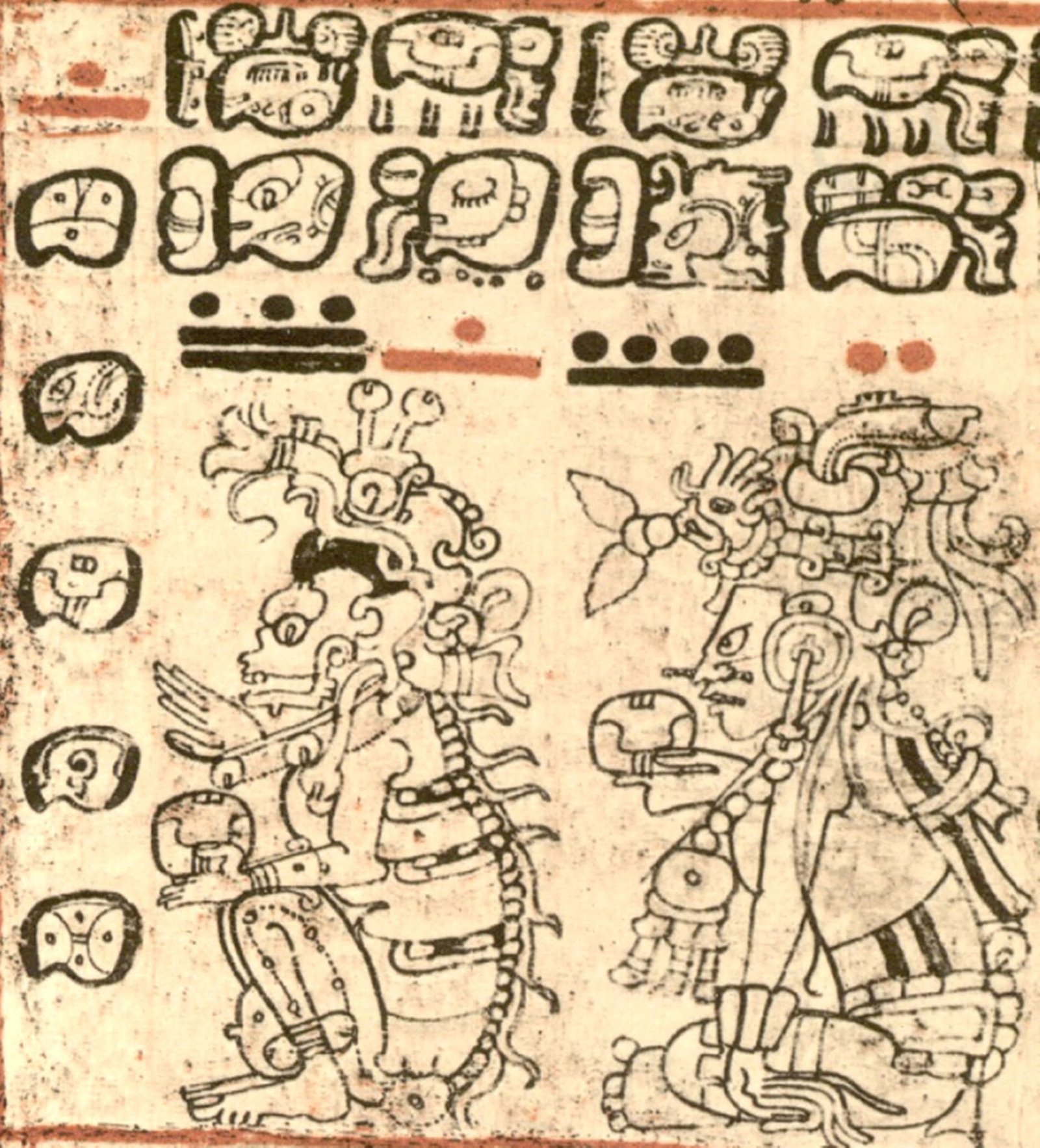 scrittura Maya