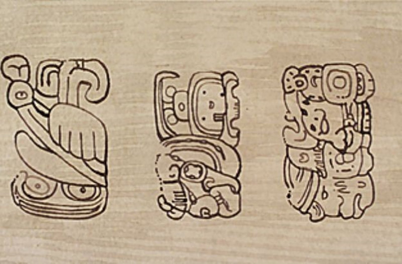 scrittura Maya